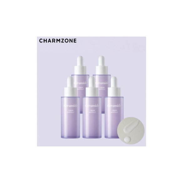 참존/보습BEST 부활초함유 세라마이드 크림 앰플30ml 5개 